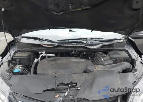 2019 Honda Odyssey Elite из США, поврежденный, VIN 5FNRL6H95KB048537